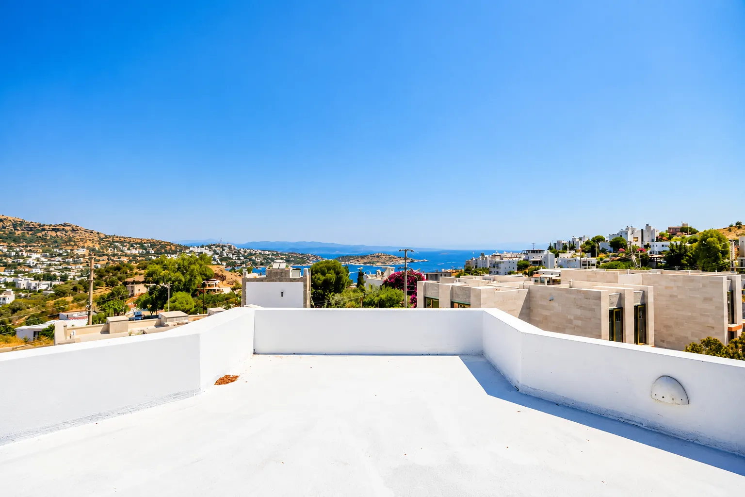 Panoramic Detached Stone Villa with Private Pool
