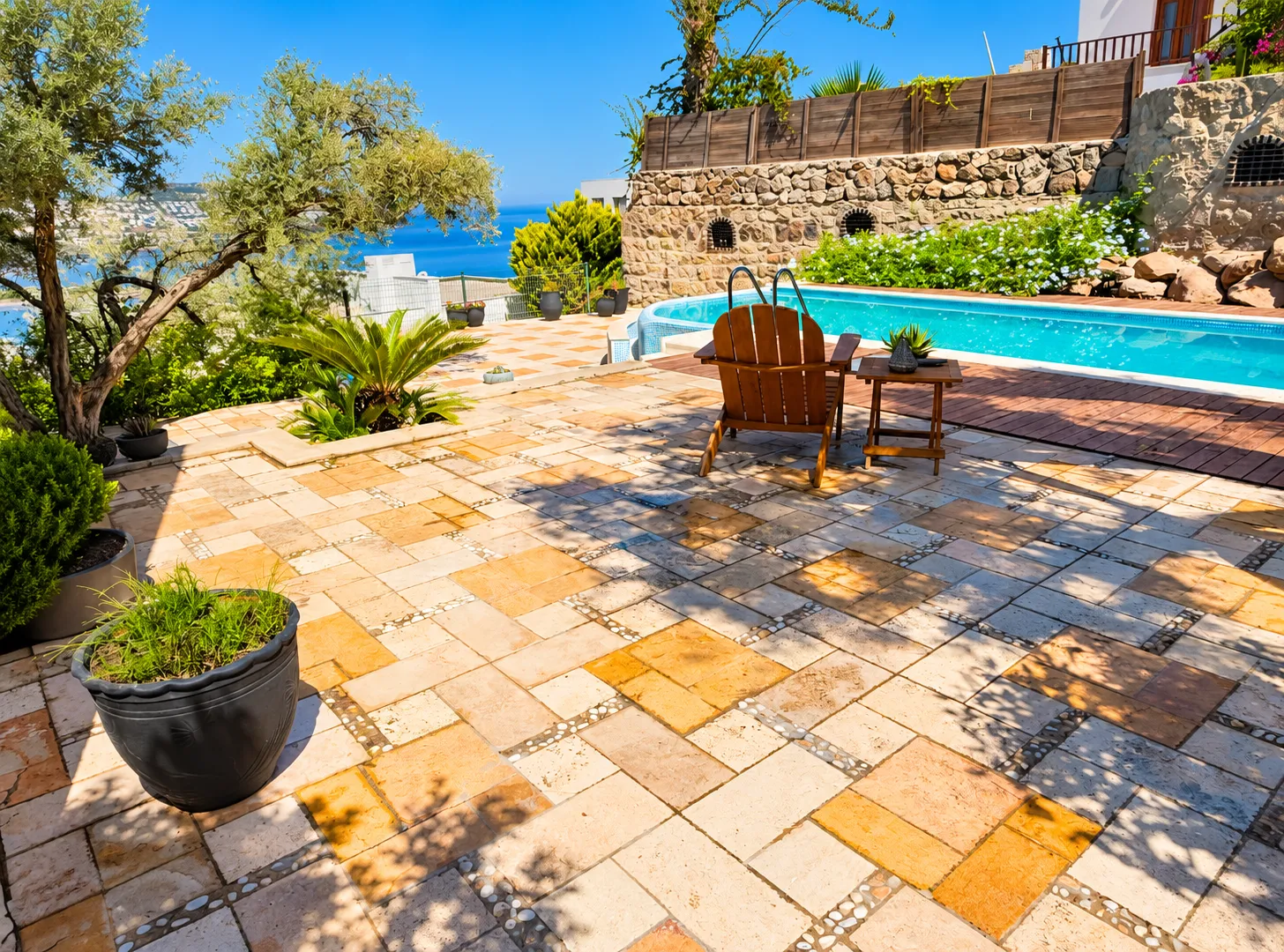 DETACHED 6+2 VILLA WITH SEA VIEWS, PRIVATE POOL AND 400 M² AREA – BODRUM TÜRKBÜKÜ, KÜÇÜKBÜK