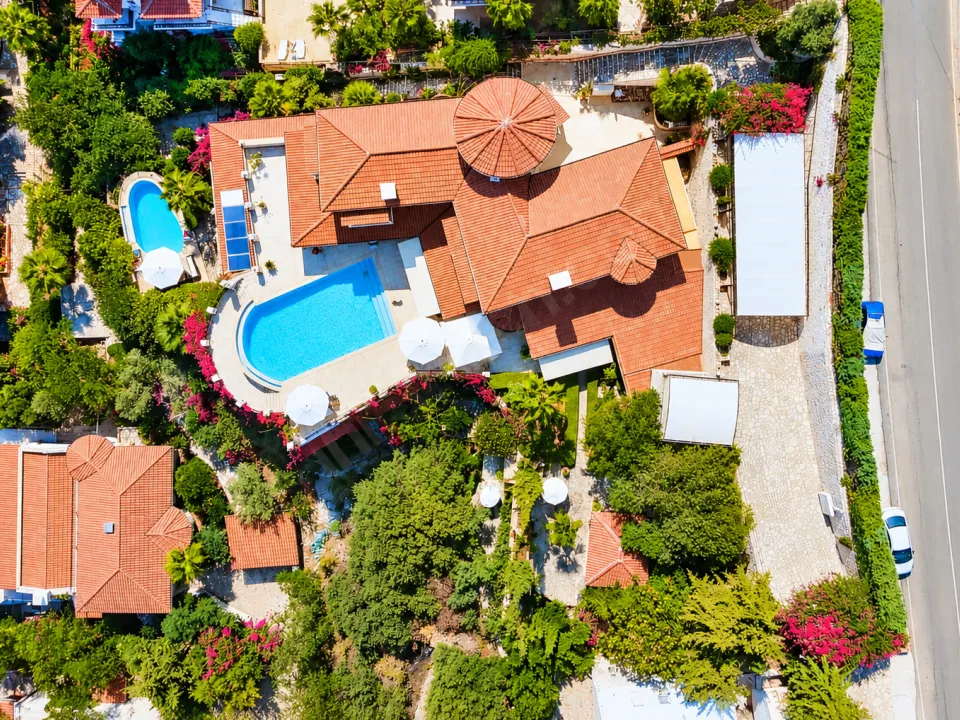 Kaş legexkluzívabb luxusvillája (Panoráma)