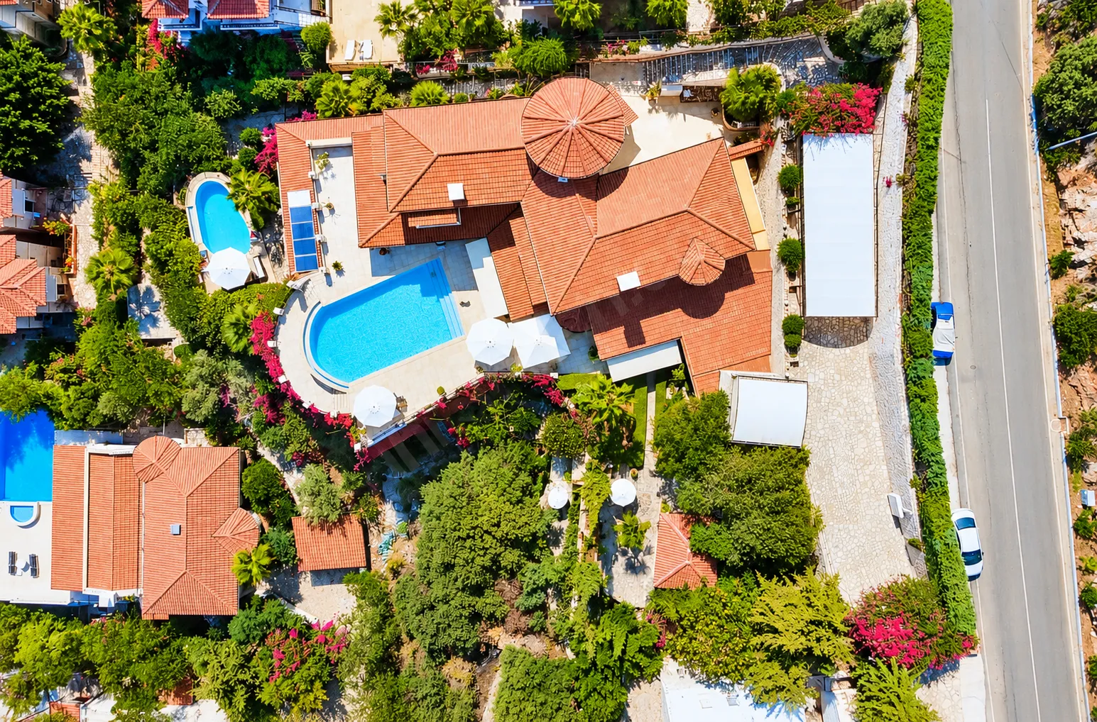 Kaş legexkluzívabb luxusvillája (Panoráma)